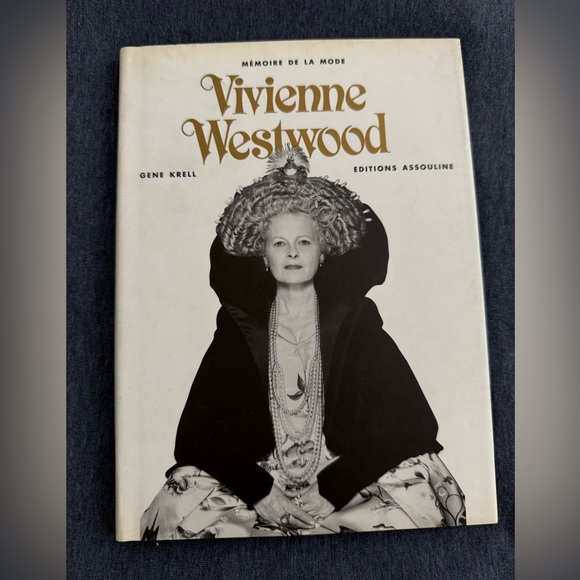 Vivienne Westwood Other - Vivienne Westwood Hardcover Book by Gene Krell